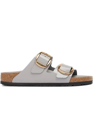 Birkenstock Sandali Arizona Big Buckle In Vernice