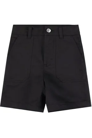Moncler Bermuda In Cotone E Lino