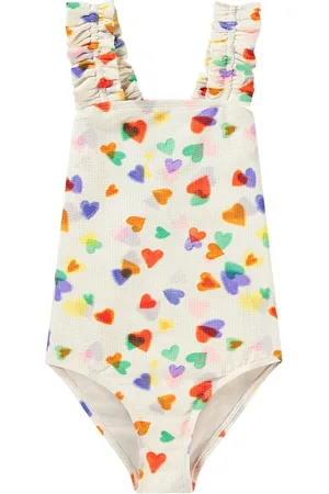 Molo Costume Intero In Lycra Stampata