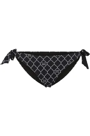 Max Mara Slip Bikini Sahara Con Stampa