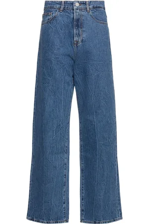Rohe Jeans Baggy Fit In Denim
