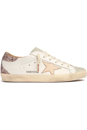 Golden Goose Sneakers Super-star In Misto Pelle 20mm