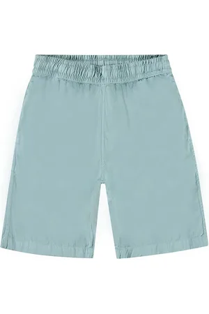 Molo Shorts In Gabardina Di Cotone