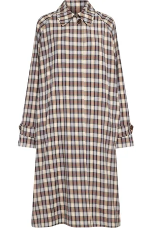 The Row Trench Tavishina In Seta E Cotone