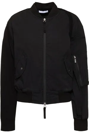 Helmut Lang Bomber In Misto Cotone
