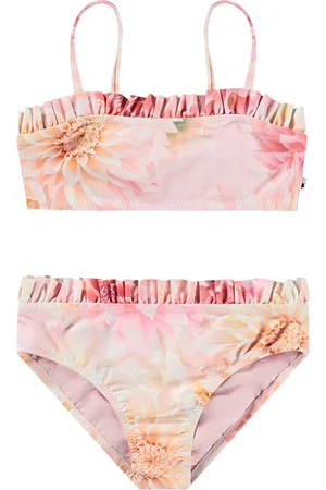 Molo Bikini In Lycra Riciclata Stampata