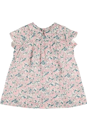 BONPOINT Vestito In Cotone Stampato