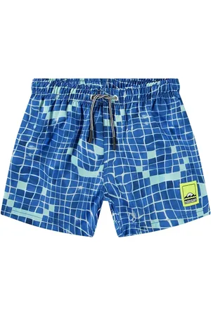 Molo Shorts Mare In Nylon Riciclato Stampato