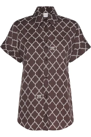 Max Mara Camicia Sponda In Popeline Di Cotone