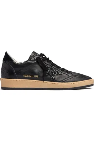 Golden Goose Sneakers Ball Star In Misto Pelle 20mm