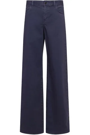 The Row Jeans Larghi Eglitta In Denim Di Cotone