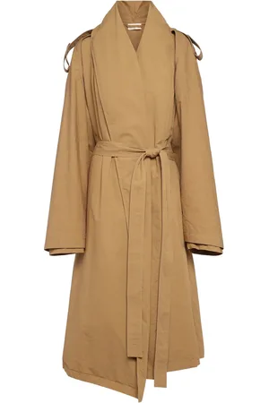 The Row Trench Pami In Gabardina