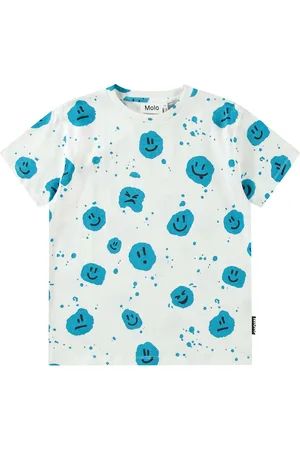 Molo T-shirt In Cotone Organico Con Stampa