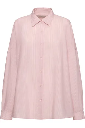 DRIES VAN NOTEN Camicia Casia In Popeline A Righe