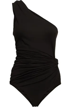Msgm Body Monospalla In Jersey Drappeggiato
