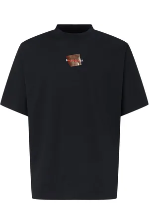 Balenciaga T-shirt In Cotone Con Logo