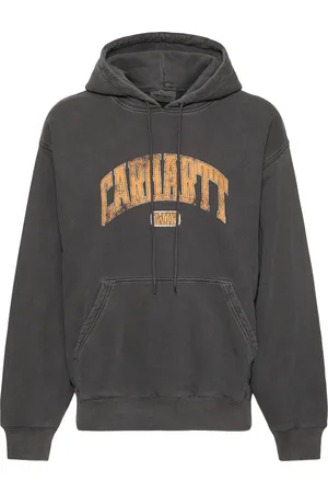 Carhartt Felpa Library In Misto Cotone Con Cappuccio