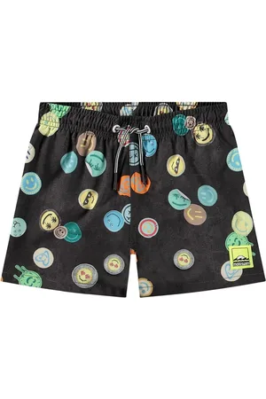 Molo Shorts Mare In Nylon Riciclato Stampato