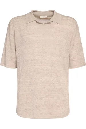 The Row Polo Reggie In Lino E Viscosa