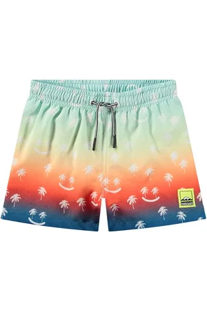 Molo Shorts Mare In Nylon Riciclato Stampato