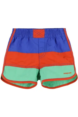 Patagonia Shorts Mare In Nylon Riciclato A Righe
