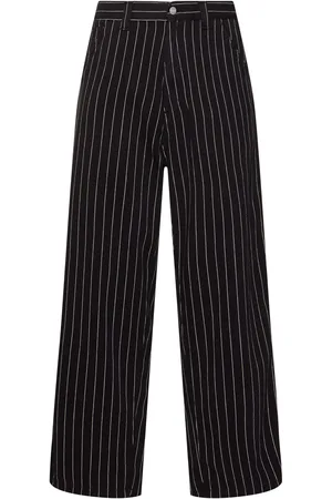 Carhartt Jeans Fountain Twill In Denim Di Cotone