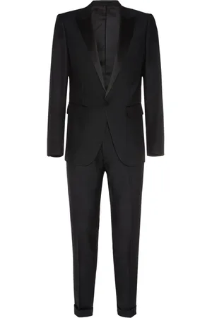 Dsquared2 Completo Monopetto Berlin Fit In Lana