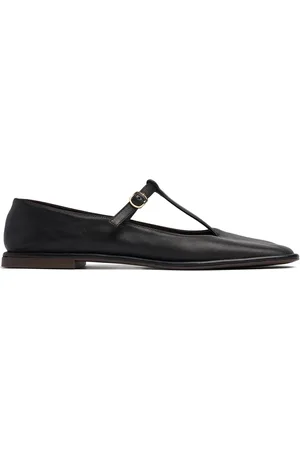 The Row Sandali In Pelle Con Cinturino A T