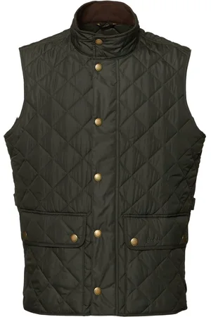 Barbour Gilet Lowerdale In Cotone Trapuntato