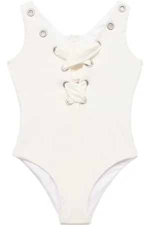 MONNALISA Costume Intero Con Lacci
