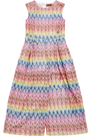 Missoni Tuta In Maglia Di Misto Cotone