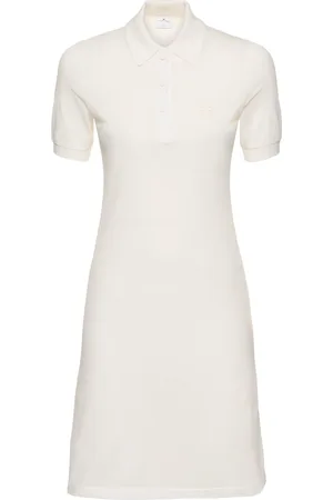 Courrèges Vestito In Piqué