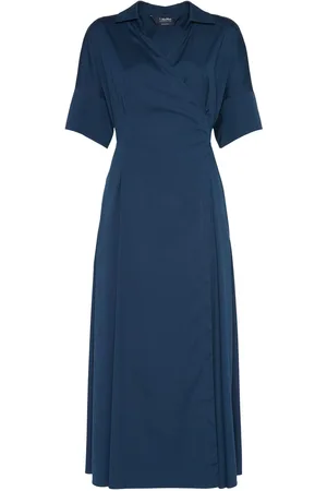 Max Mara Vestito Midi Sarah In Popeline