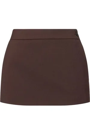 WARDROBE.NYC Minigonna In Lana