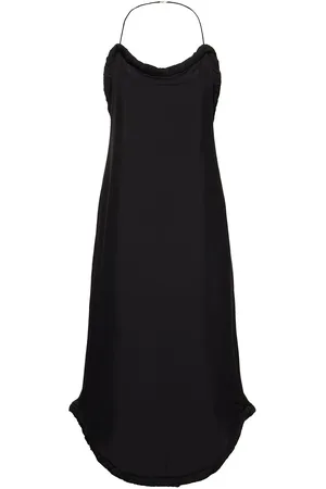 Carven Vestito Midi In Seta