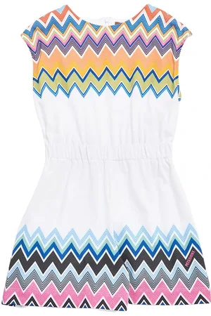 Missoni Tuta In Jersey Di Cotone Stampato