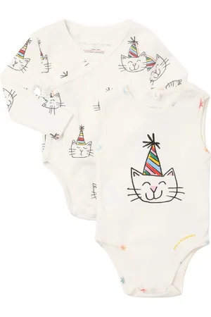 Stella McCartney Set Di 2 Body In Cotone Stampato