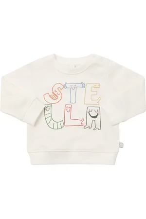 Stella McCartney Felpa In Cotone Con Logo