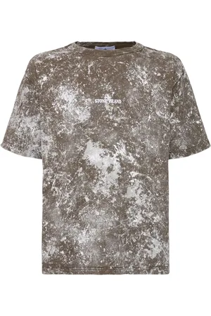 Stone Island T-shirt Luisaviaroma A Maniche Corte