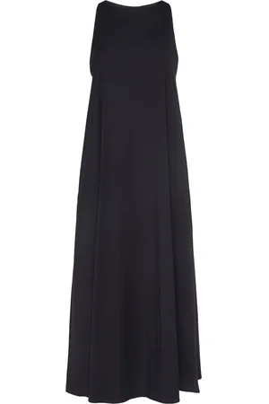 Max Mara Vestito Midi Romea In Popeline Di Misto Cotone