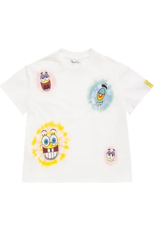 Stella McCartney T-shirt In Jersey Di Cotone Stampato