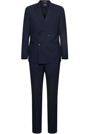 HUGO BOSS Completo Doppiopetto Huge In Lana