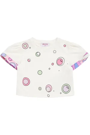 Puccini T-shirt In Jersey Di Cotone Stampato
