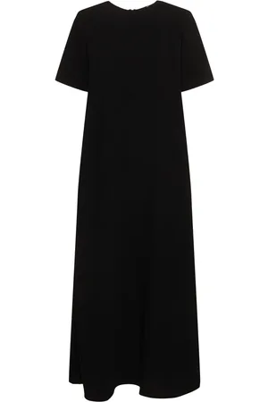 The Row Vestito Lungo Robi In Raso