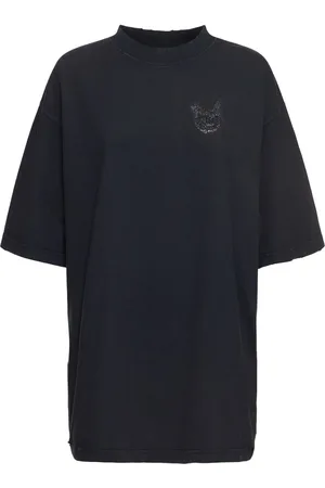 Balenciaga T-shirt Medium Fit In Cotone