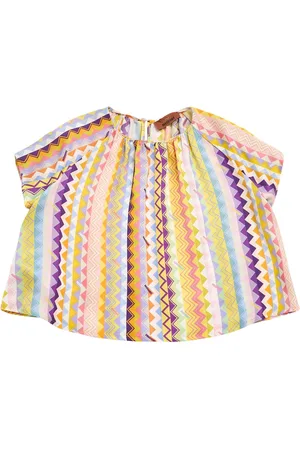 Missoni Camicia In Viscosa Stampata