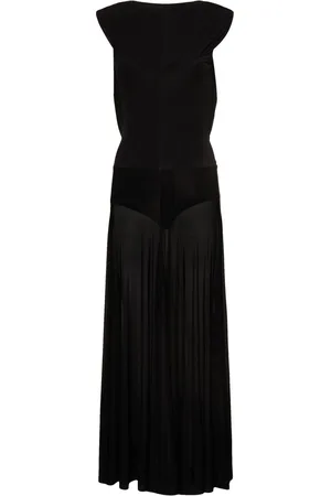 MAGDA BUTRYM Vestito In Jersey Drappeggiato