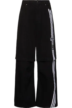 adidas Pantaloni Cargo In Denim