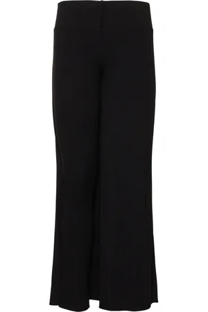 Courrèges Pantaloni Infinity In Jersey Crepe Di Viscosa
