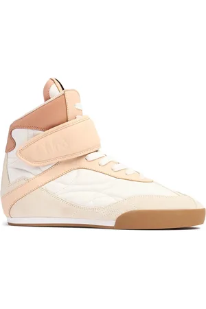 Chloé Sneakers Kick In Pelle Con Lacci